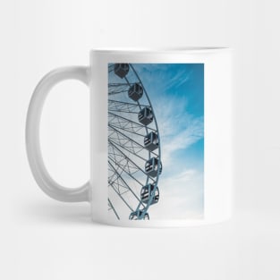 Blue Sky Ferris Wheel Mug